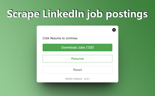 Linkedin Job Scraper - linkeder.com