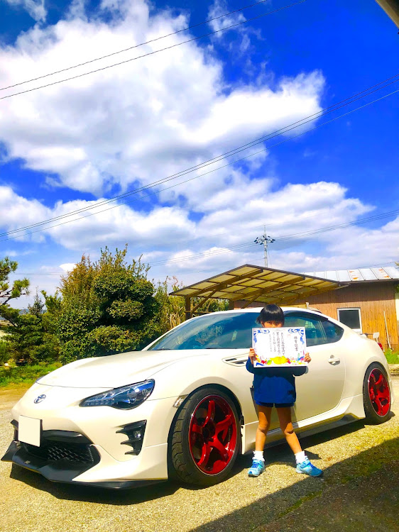 86の卒園式・愛車とコラボに関するカスタム事例の投稿画像1枚目