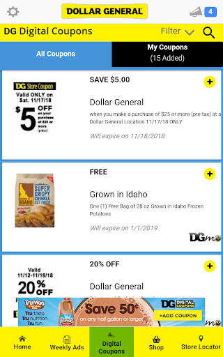 Dollar General - Digital Coupons, Ads And More