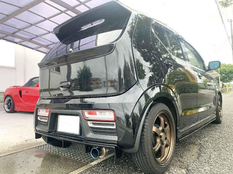 アルトワークスの洗車・アルトワークスミーティング・チームローガン・MR-Sに関するカスタム事例の投稿画像3枚目