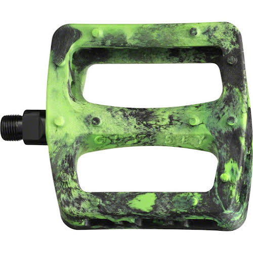 Odyssey Odyssey Twisted PC Pro Pedals Black/Fluorescent Green