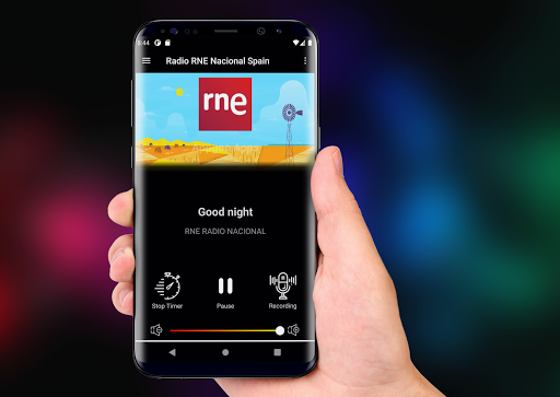 RNE Radio Nacional App Spain Free Online