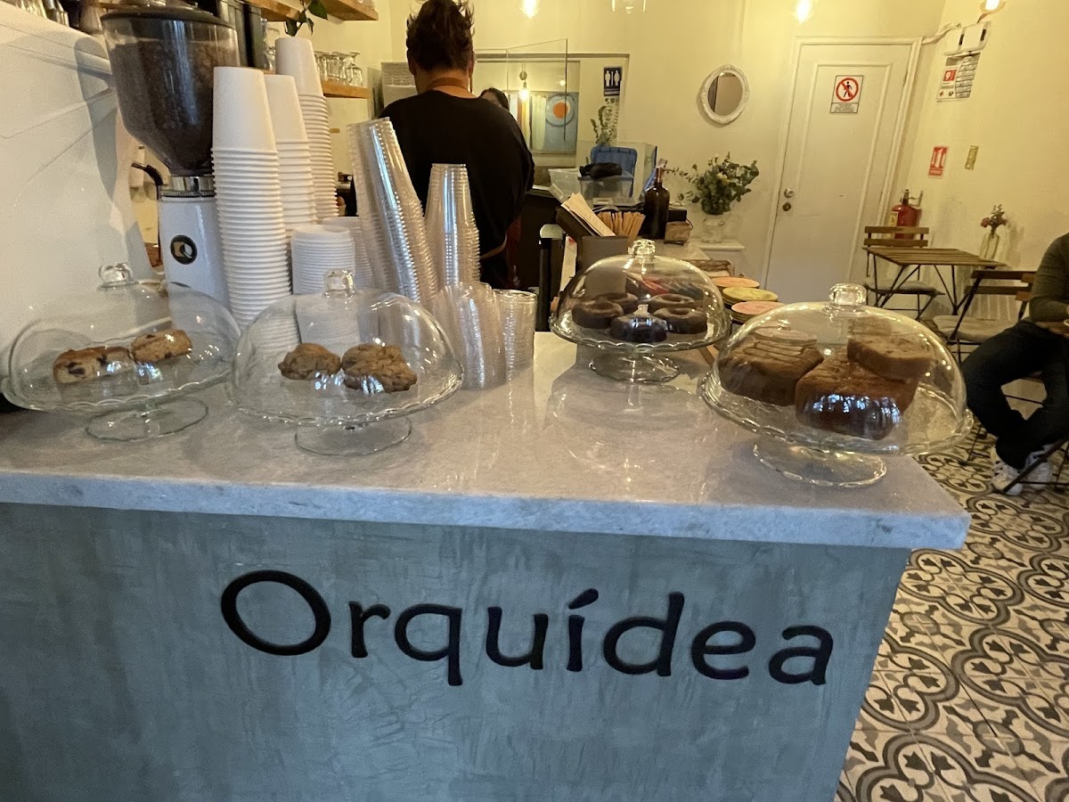 Gluten-Free at Orquídea cafe