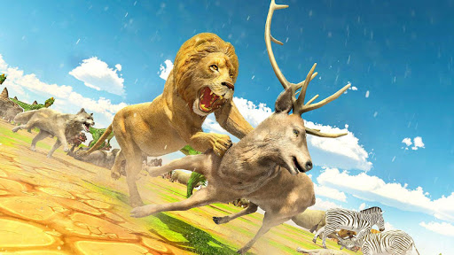 Wild Animals Kingdom Battle Simulator 2018