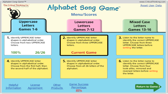 Alphabet Song Game™ (Free)(圖3)-速報App