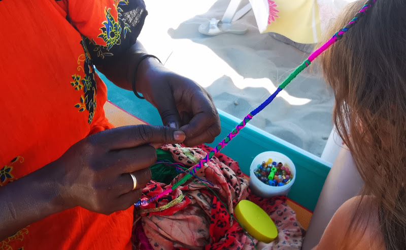 Lavori da ambulanti in spiaggia di Claudiator