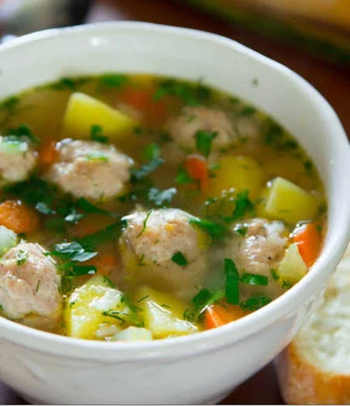 Chicken Meatball Soup