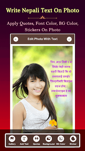 Write Nepali Text On Photo Apps On Google Play