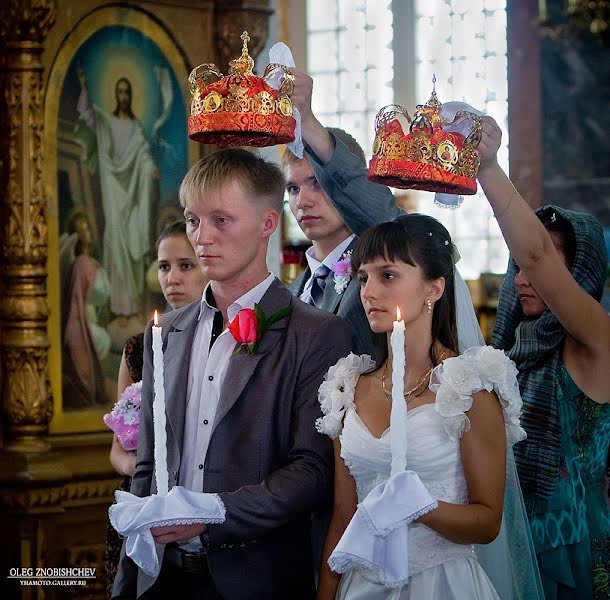 Wedding photographer Oleg Znobischev (ymamoto). Photo of 10 February 2013