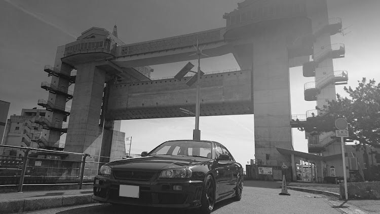 スカイラインのドライブに関するカスタム事例の投稿画像1枚目