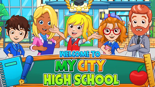 Screenshot My City : High School