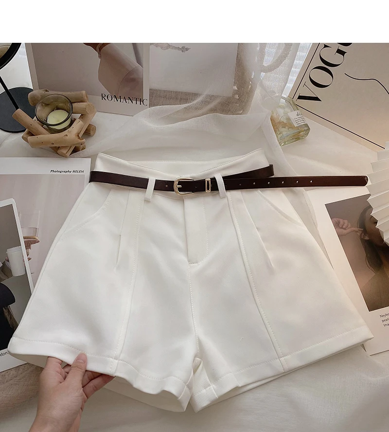 Title 12, Hong Kong Style Retro Hose, High Waist, A-Linie...