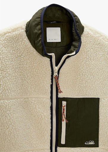 Title 8, Mens Autumn and Winter Stitching Fleece Jacket...