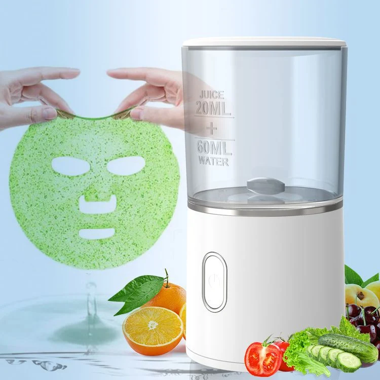 USB Oplaadbare Mini Gezichtsmasker Machine