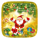 Merry Xmas Parallax Go Launcher Theme 1.00 APK Herunterladen