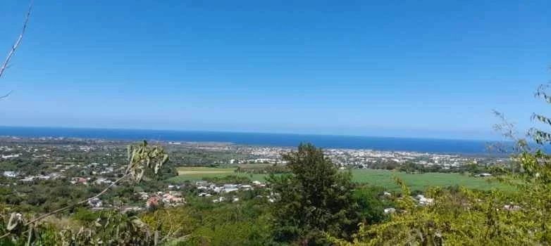 Vente terrain à batir  483 m² à La riviere (97421), 109 000 €