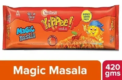 Sunfeast Yippee! Magic Masala Noodles Instant Noodles Ve - 420 gm