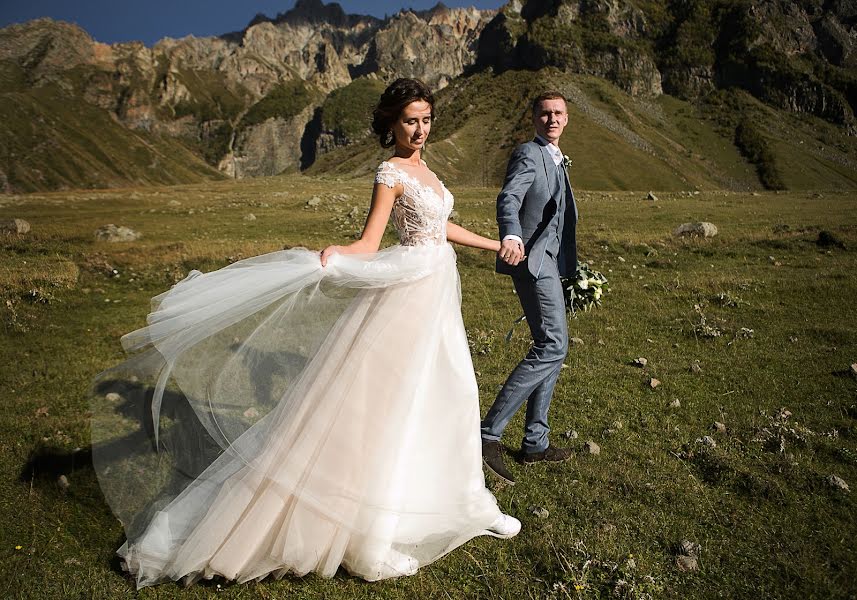 Fotógrafo de bodas Anna Khomutova (khomutova). Foto del 22 de septiembre 2018