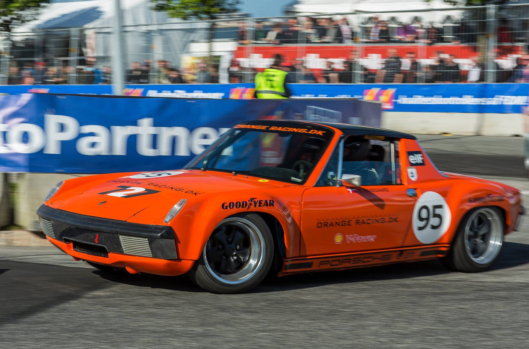 Porsche 914 6 Gt 3.2 Hire Odder