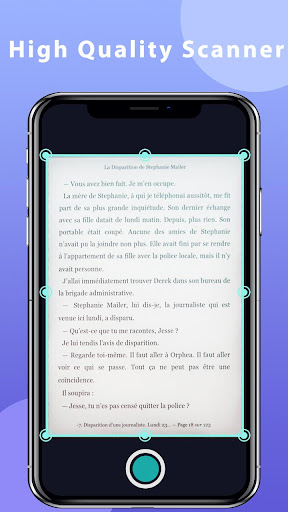 HD Camera Scanner - scan to PDF