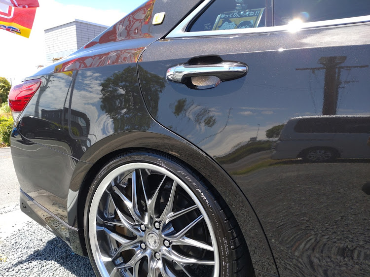 クラウンアスリートのマッキーちゃんさんが投稿したカスタム事例の投稿画像1枚目