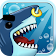 Angry Shark Evolution  icon