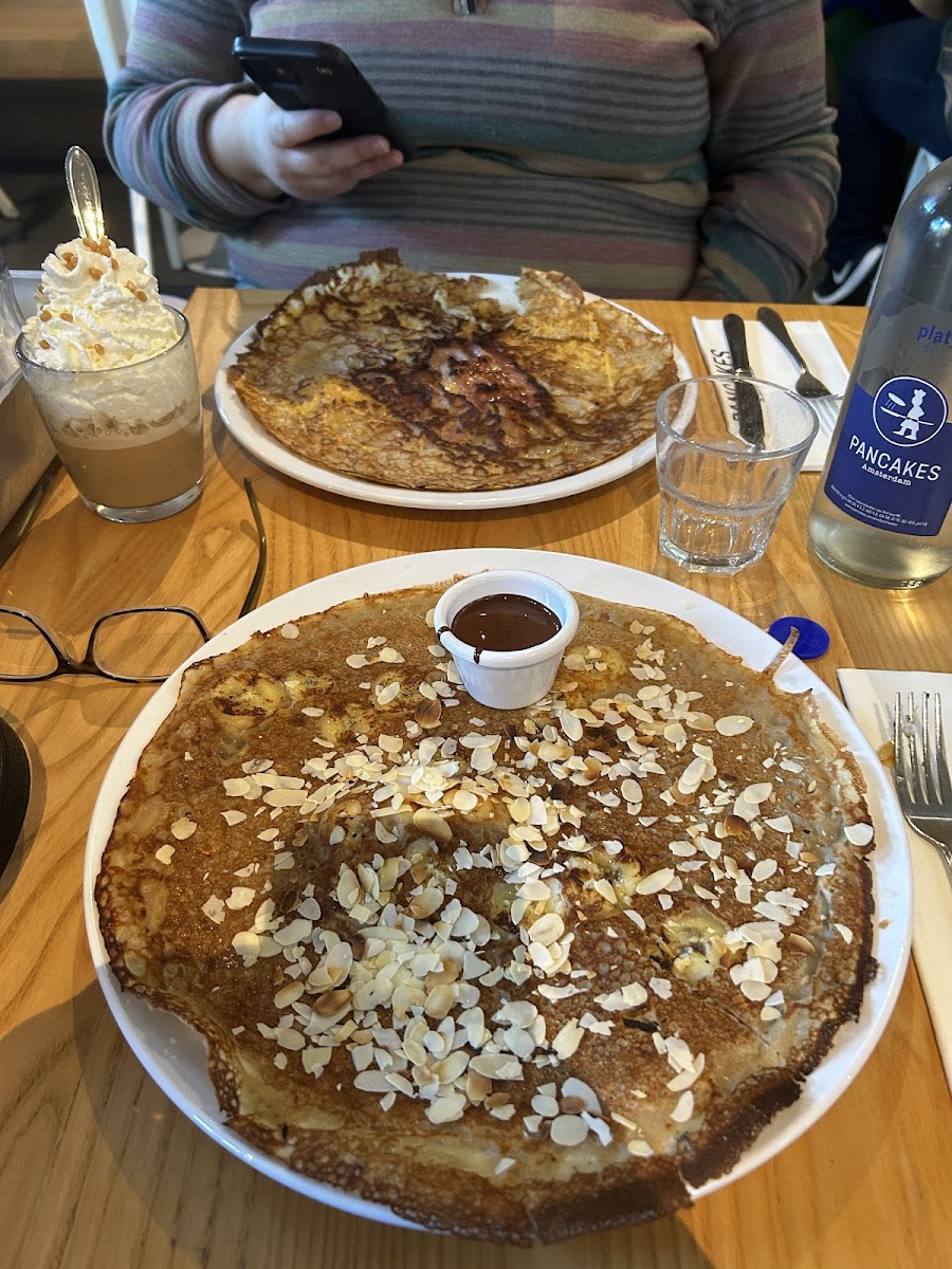 Gluten-Free at Pancakes Amsterdam Westermarkt