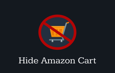 Hide Amazon Cart small promo image