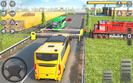 Screenshot City Coach Real Bus Driving 3D