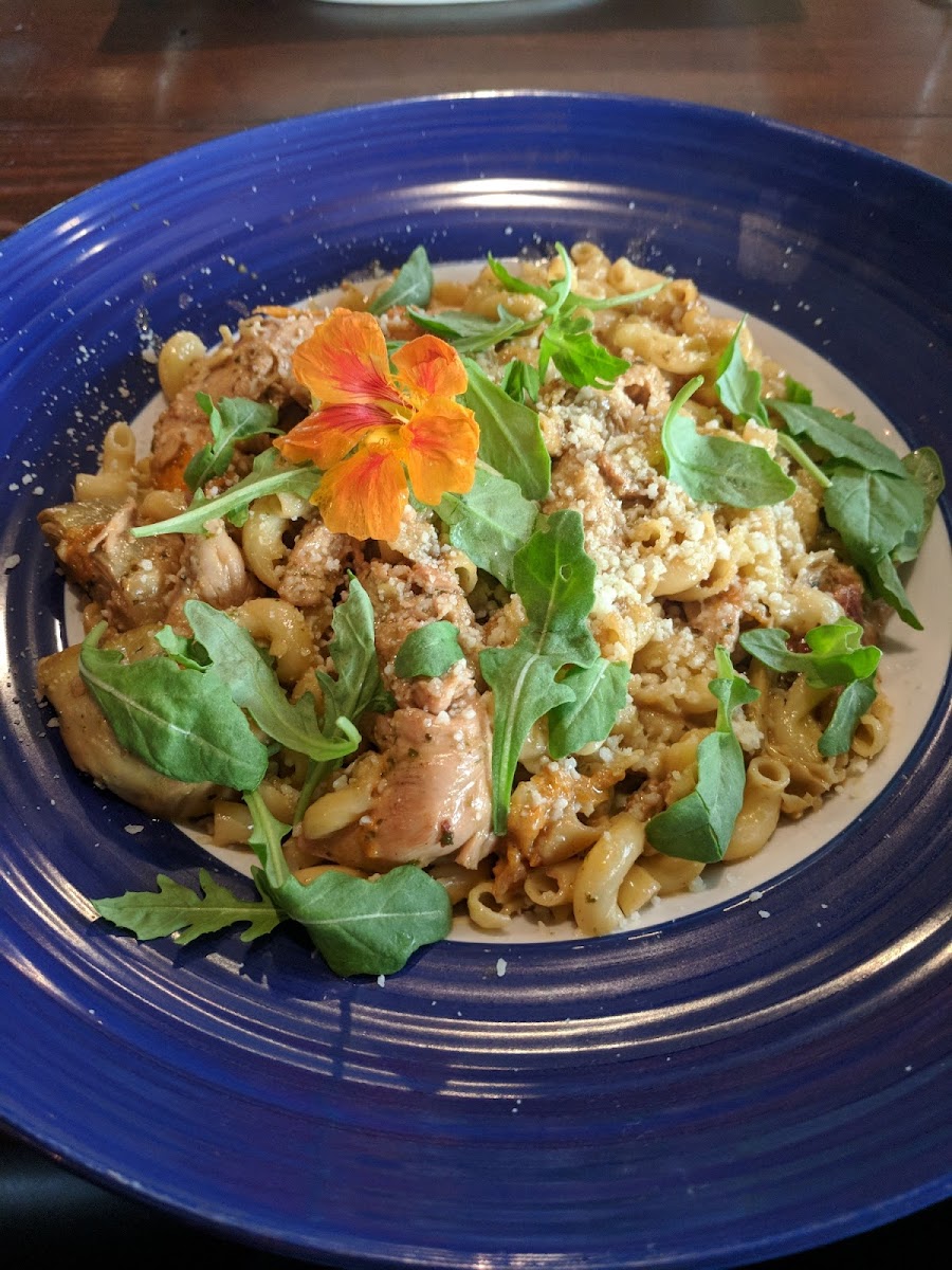 Gluten-Free Pasta at Oceans & Earth