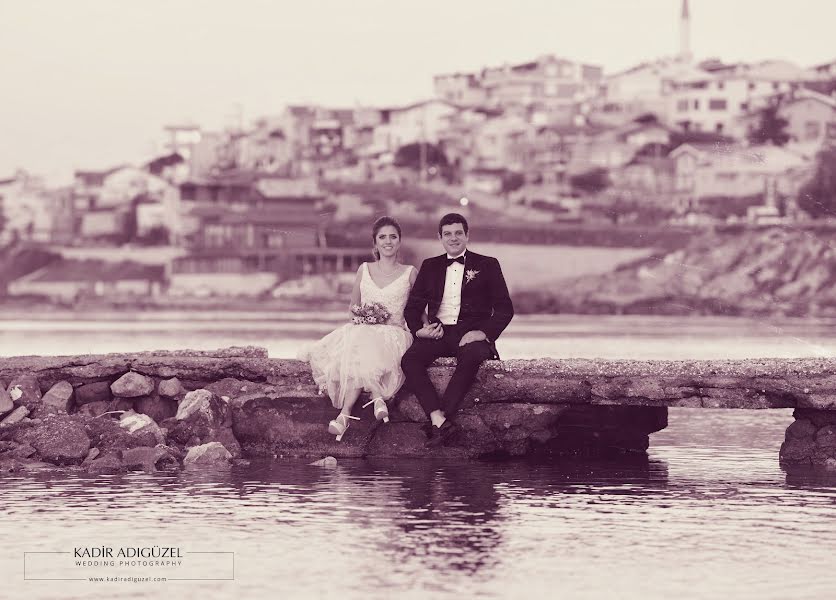 Huwelijksfotograaf Kadir Adıgüzel (kadiradigzl). Foto van 27 oktober 2018