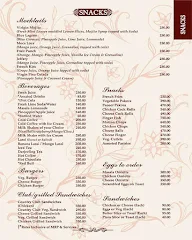 Crystal Restaurant Plaza menu 8