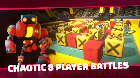 Bomb Bots Arena - Multiplayer Bomber Brawl