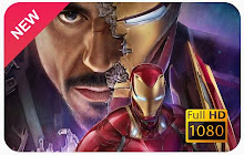 Iron Man Wallpapers and New Tab small promo image