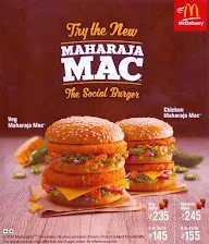 McDonald's menu 1