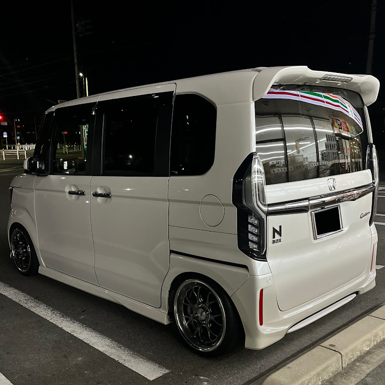 NボックスカスタムのＮBOXカスタム・SSR MS3・夜ドライブに関するカスタム事例の投稿画像1枚目