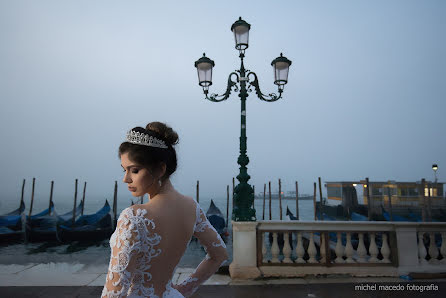 Fotógrafo de casamento Michel Macedo (macedo). Foto de 31 de outubro 2017