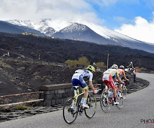 Nibali, Kruijswijk en Fuglsang krijgen eerste kans om tijd goed te maken: voortdurend op en af en dan de Etna op!