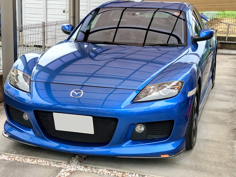 RX-8 rx8 SE3P 純正触媒 良品