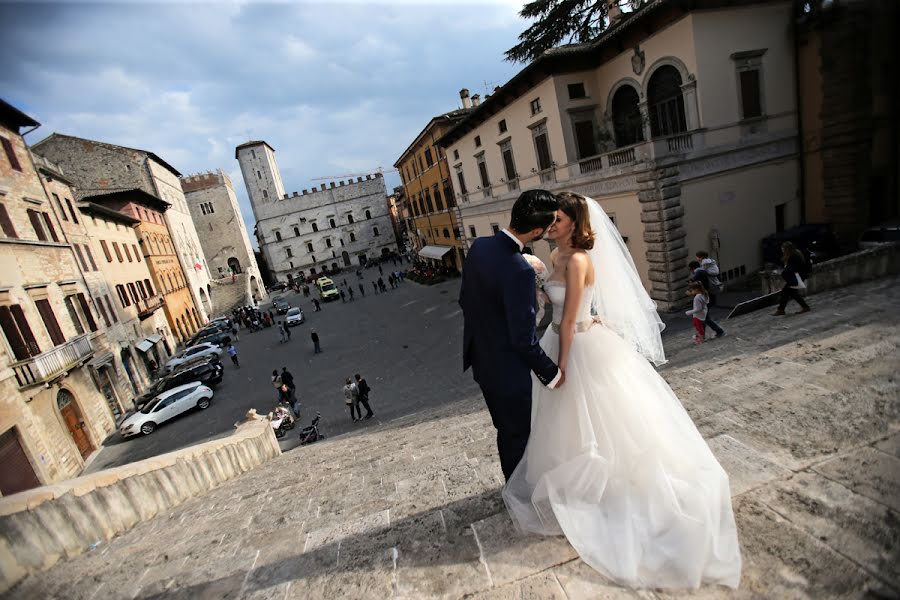 Bryllupsfotograf Luca Marchetti (lucamarchetti). Bilde av 6 mai 2016