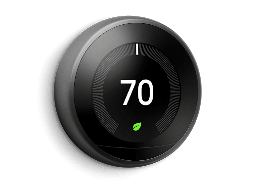 Nest T3028IT Thermostat intelligent en acier inoxydable 