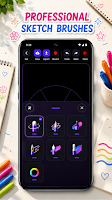 Glow Drawing & Sketch App Screenshot 7 of 9