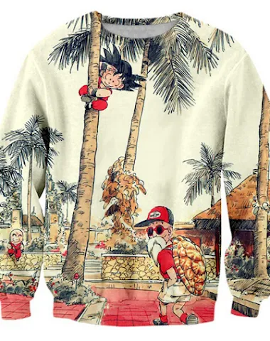 3D printed long sleeve sweater - 0