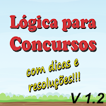 Cover Image of ดาวน์โหลด Raciocínio Lógico p/ Concurso 4 APK