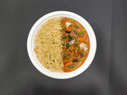 Paneer Makhani Meal Box