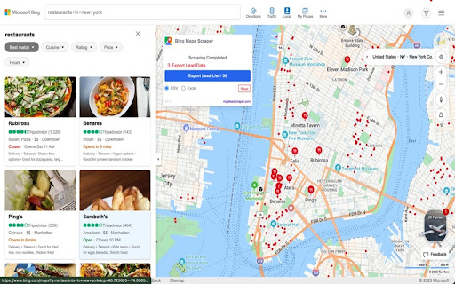 Free Bing Maps Leads Scraper - MapLeadScraper