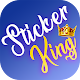 Download STICKER FOR WHATSAPP : WASticker King Of WStickers For PC Windows and Mac 1.0