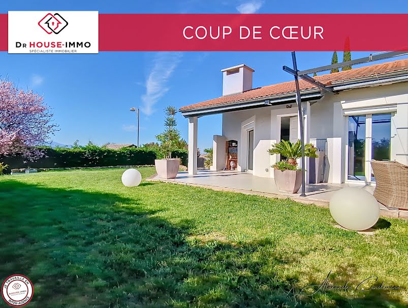 Vente maison 5 pièces 130 m² à Albon (26140), 325 000 €