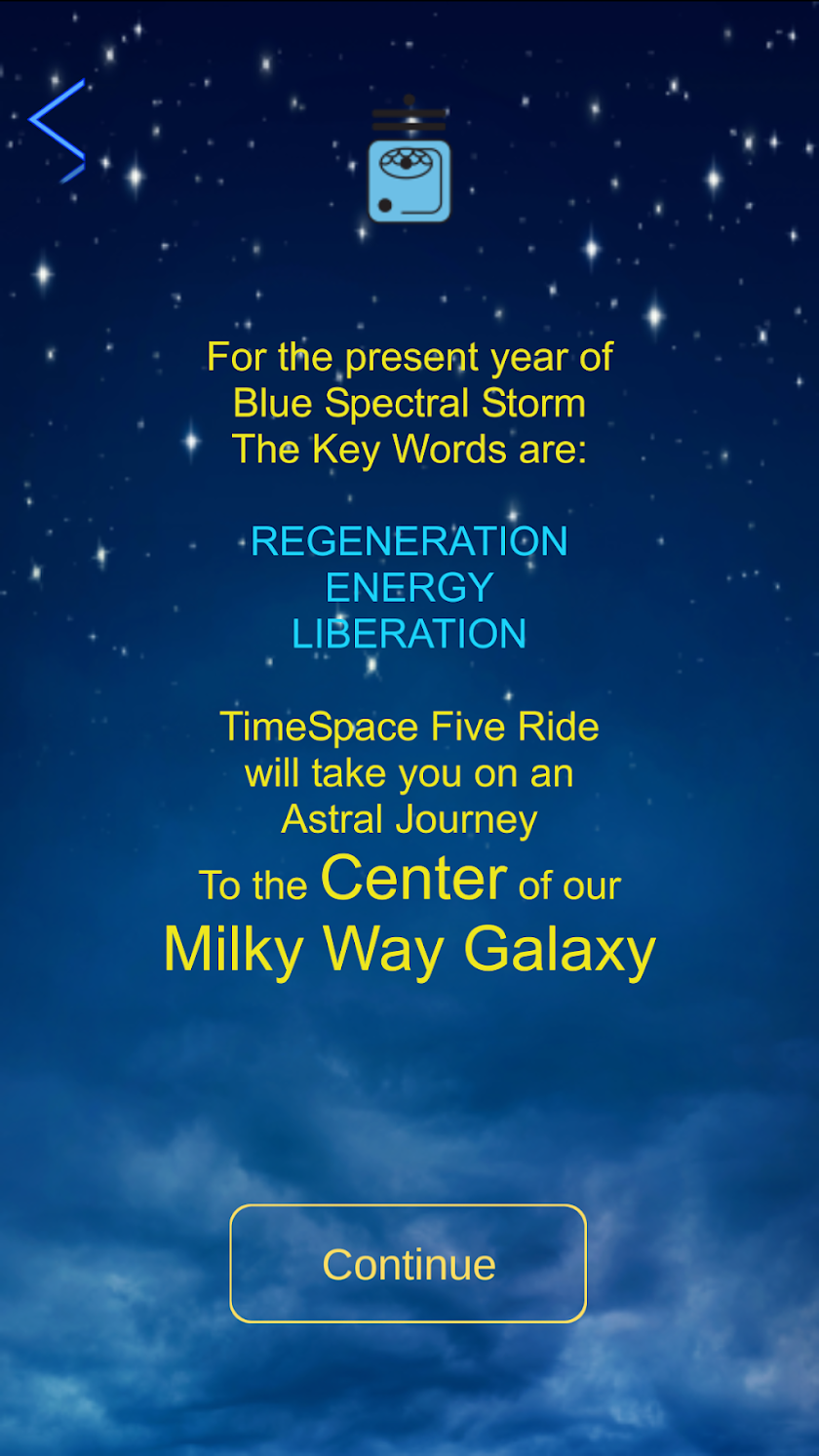 TimeSpace Five Screen 2
