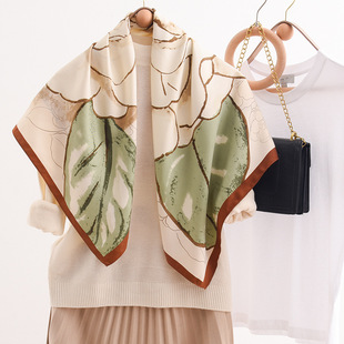 Title 19, Winter Artificial Cashmere Shawl Womens Fashio...